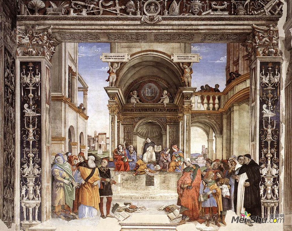  菲利皮诺·利比 Filippino Lippi 高清作品欣赏