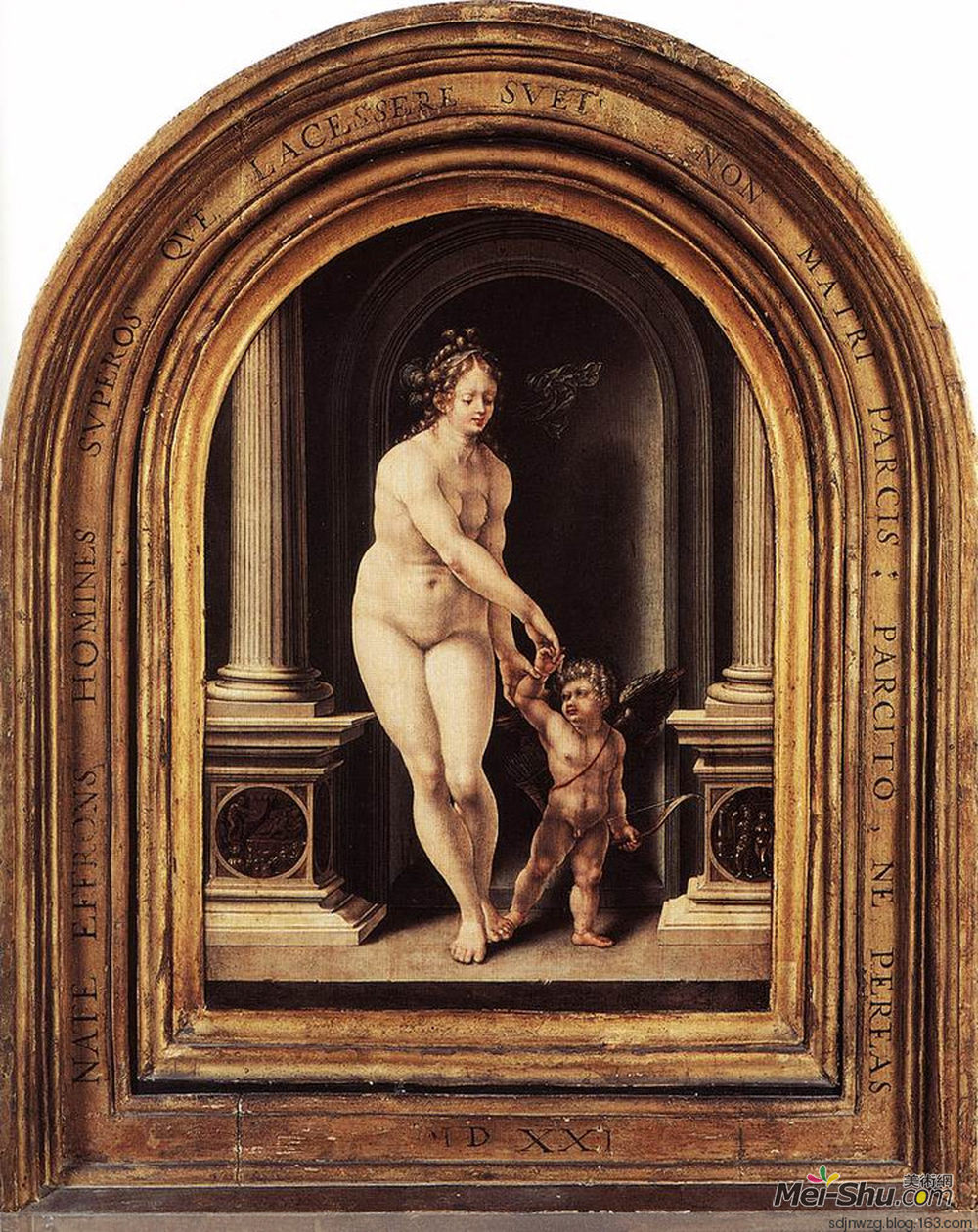  约翰·戈塞特 Jan Gossaert 高清作品欣赏