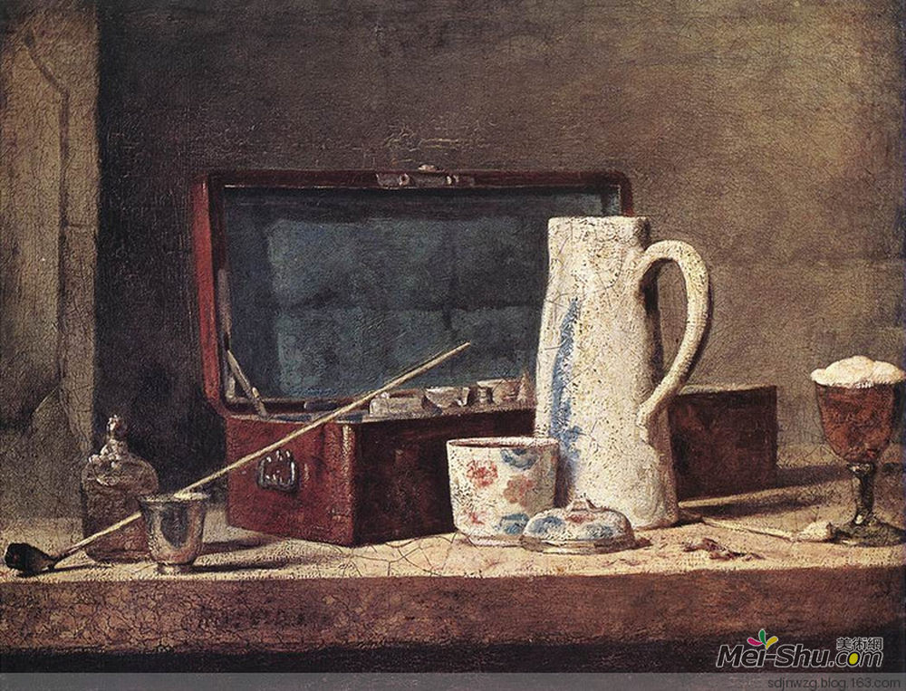  让-巴蒂斯特·西梅翁·夏尔丹 Jean-Baptiste Simeon Chardin 高清作品欣赏