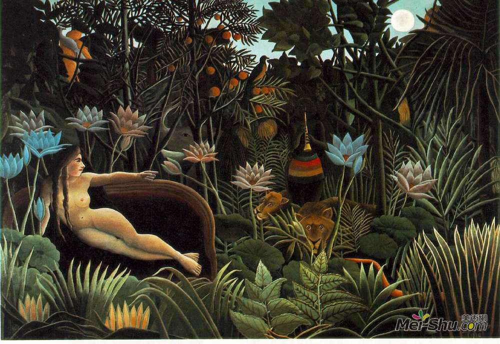  亨利·卢梭 Henri Rousseau 1844－191高清作品欣赏