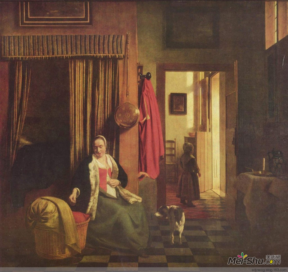  彼得·德·霍赫 Pieter de Hooch 高清作品欣赏