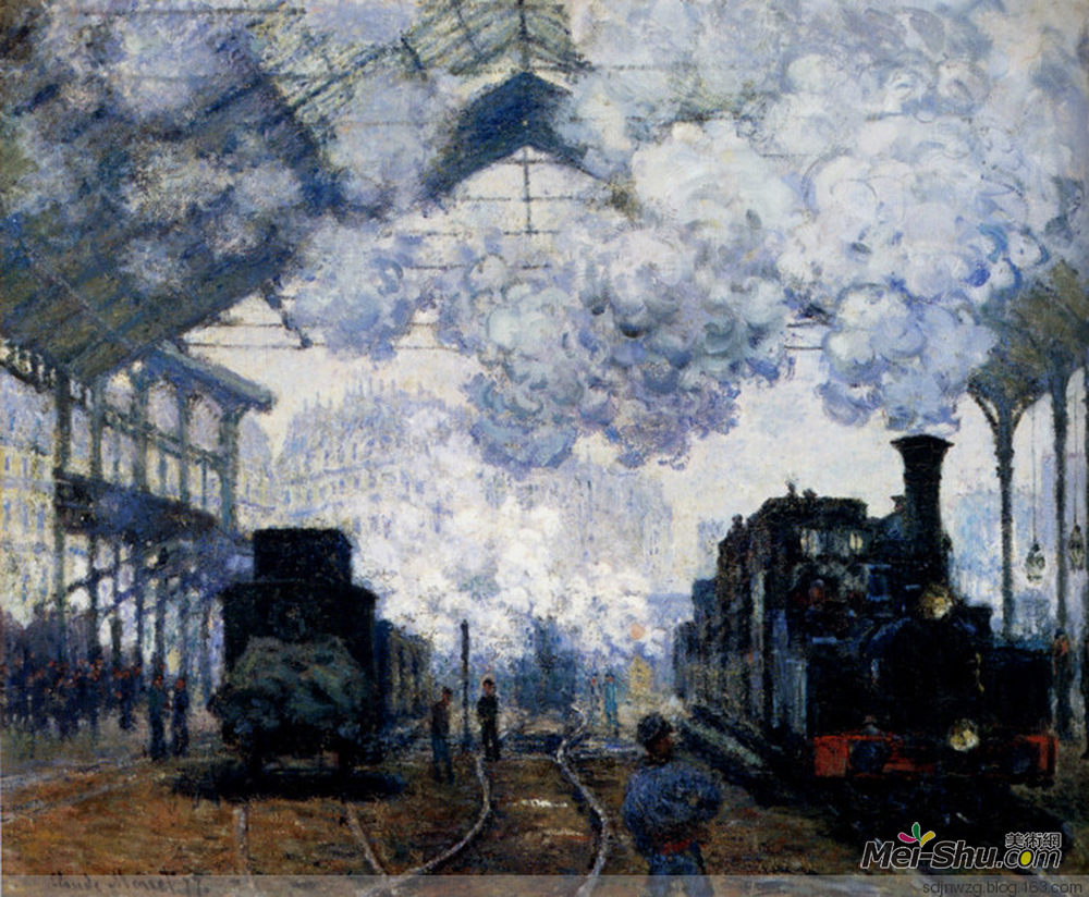  克洛德·莫奈 Ciaude Monet 1840-192高清作品欣赏