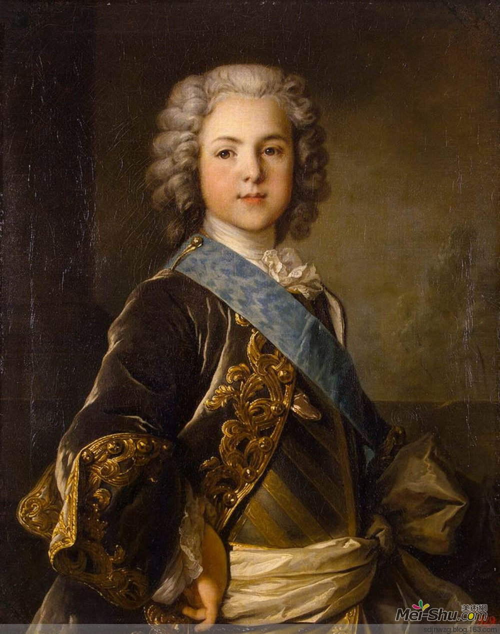 －路易斯·托克 Louis Tocque 高清作品欣赏