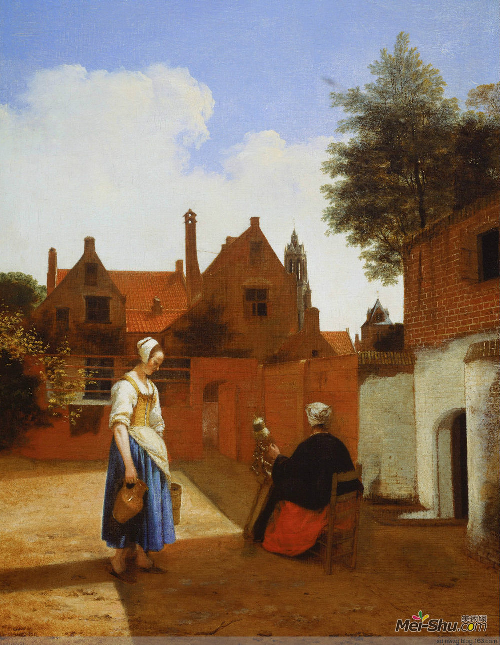  彼得·德·霍赫 Pieter de Hooch 高清作品欣赏