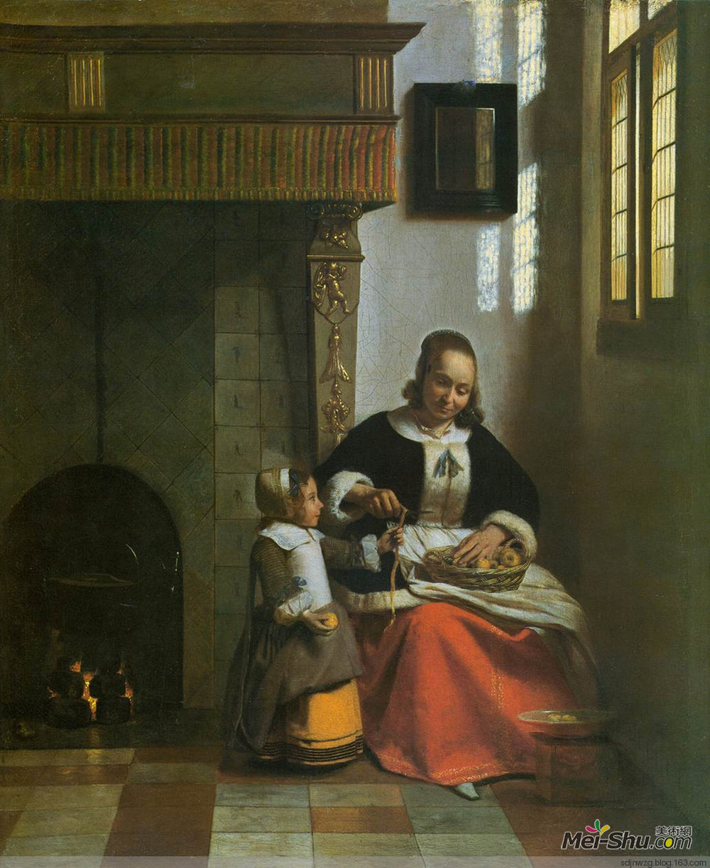  彼得·德·霍赫 Pieter de Hooch 高清作品欣赏