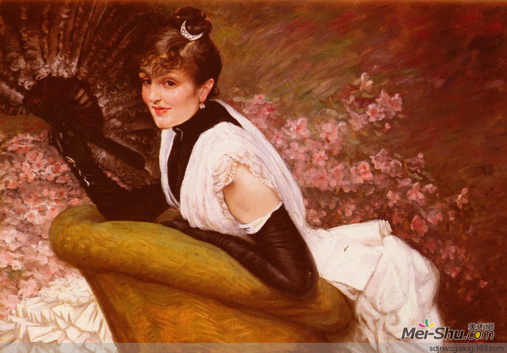  雅姆·蒂索 James Jacques Joseph Tissot 1836--190高清作品欣赏