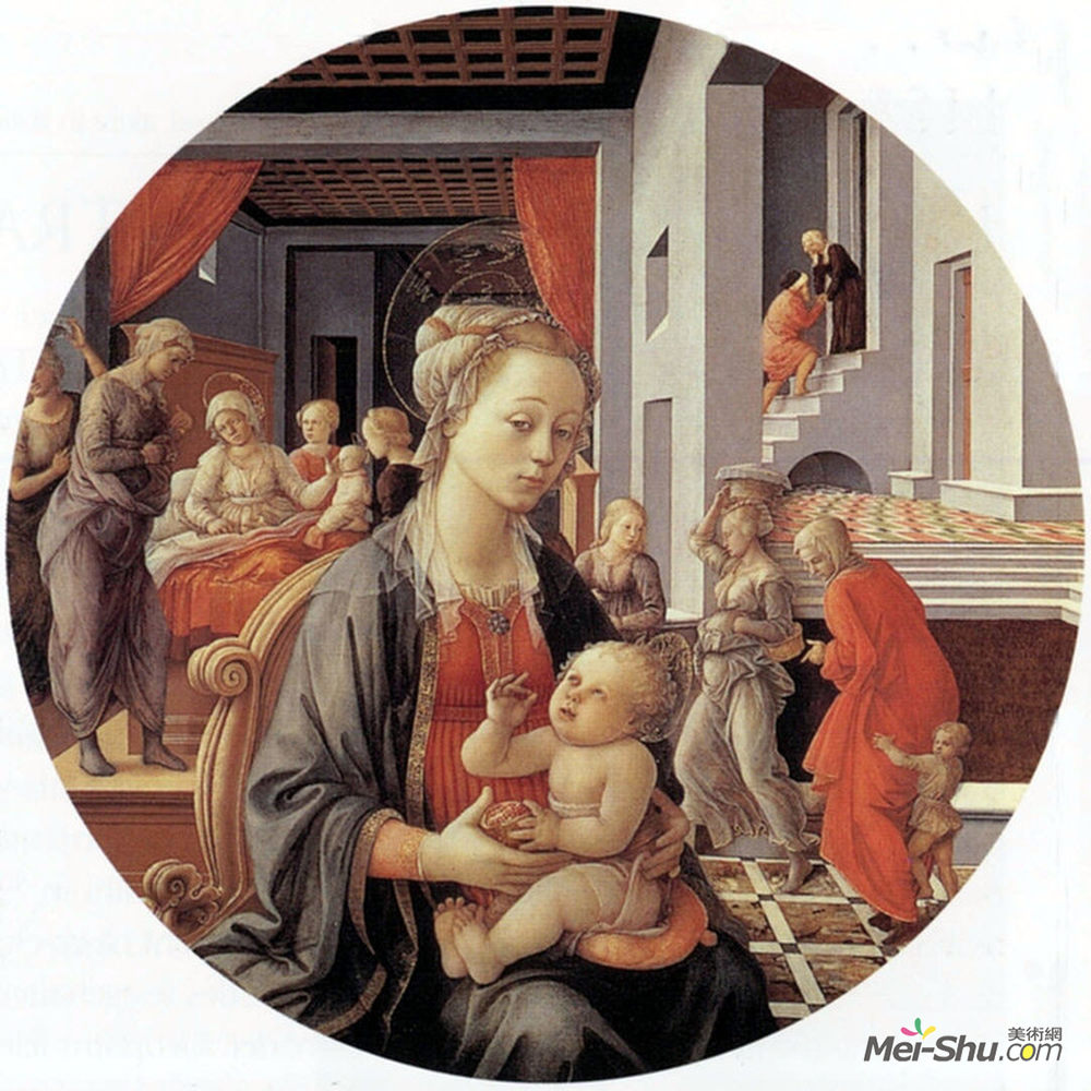  菲利皮诺·利比 Filippino Lippi 高清作品欣赏