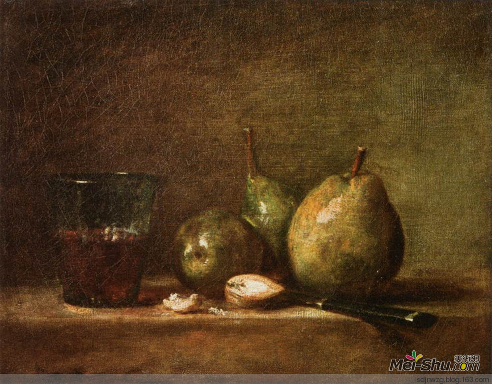  让-巴蒂斯特·西梅翁·夏尔丹 Jean-Baptiste Simeon Chardin 高清作品欣赏