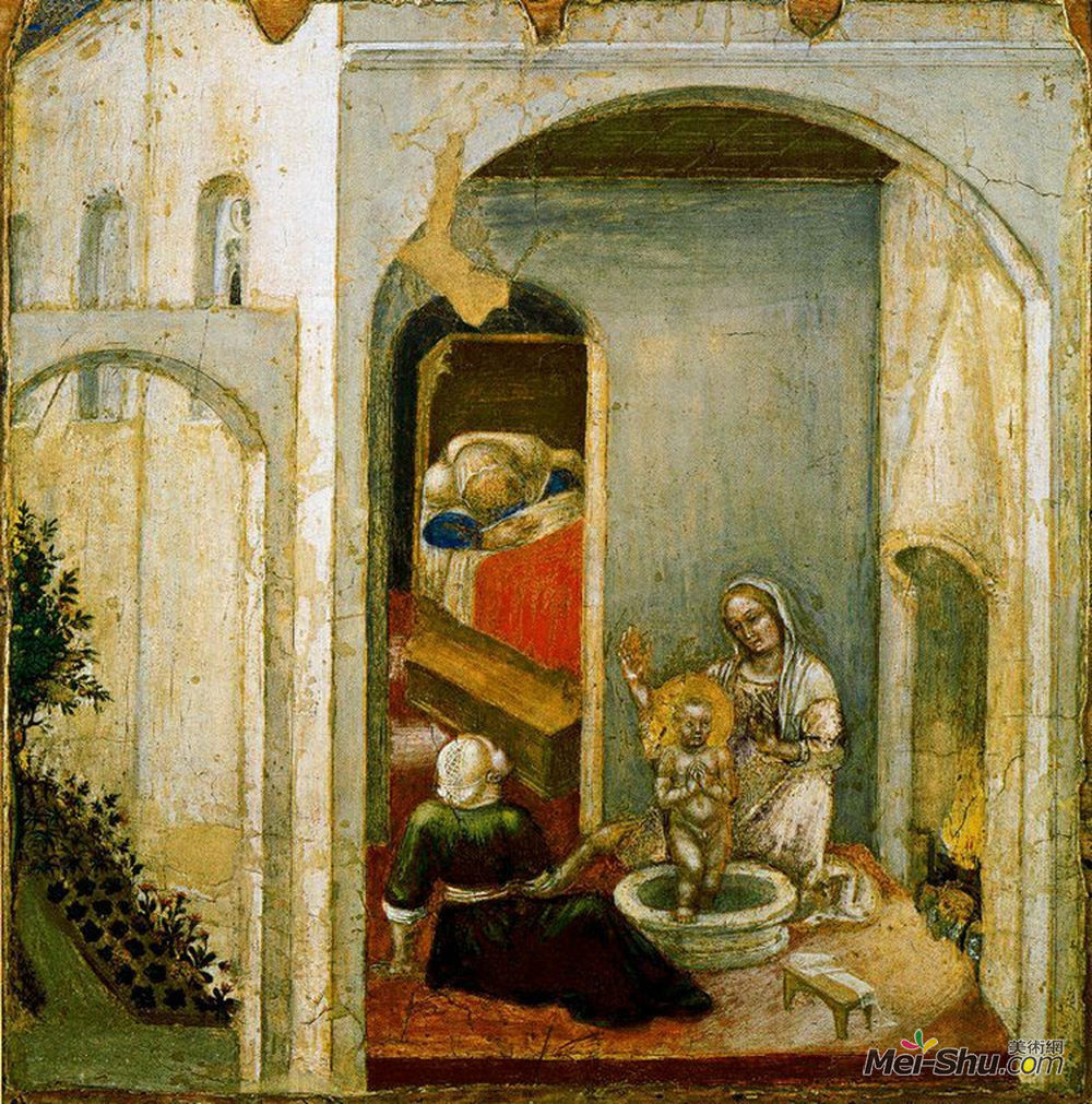 詹蒂莱·达·法布里亚诺 Gentile Da Fabriano 1370-142高清作品欣赏