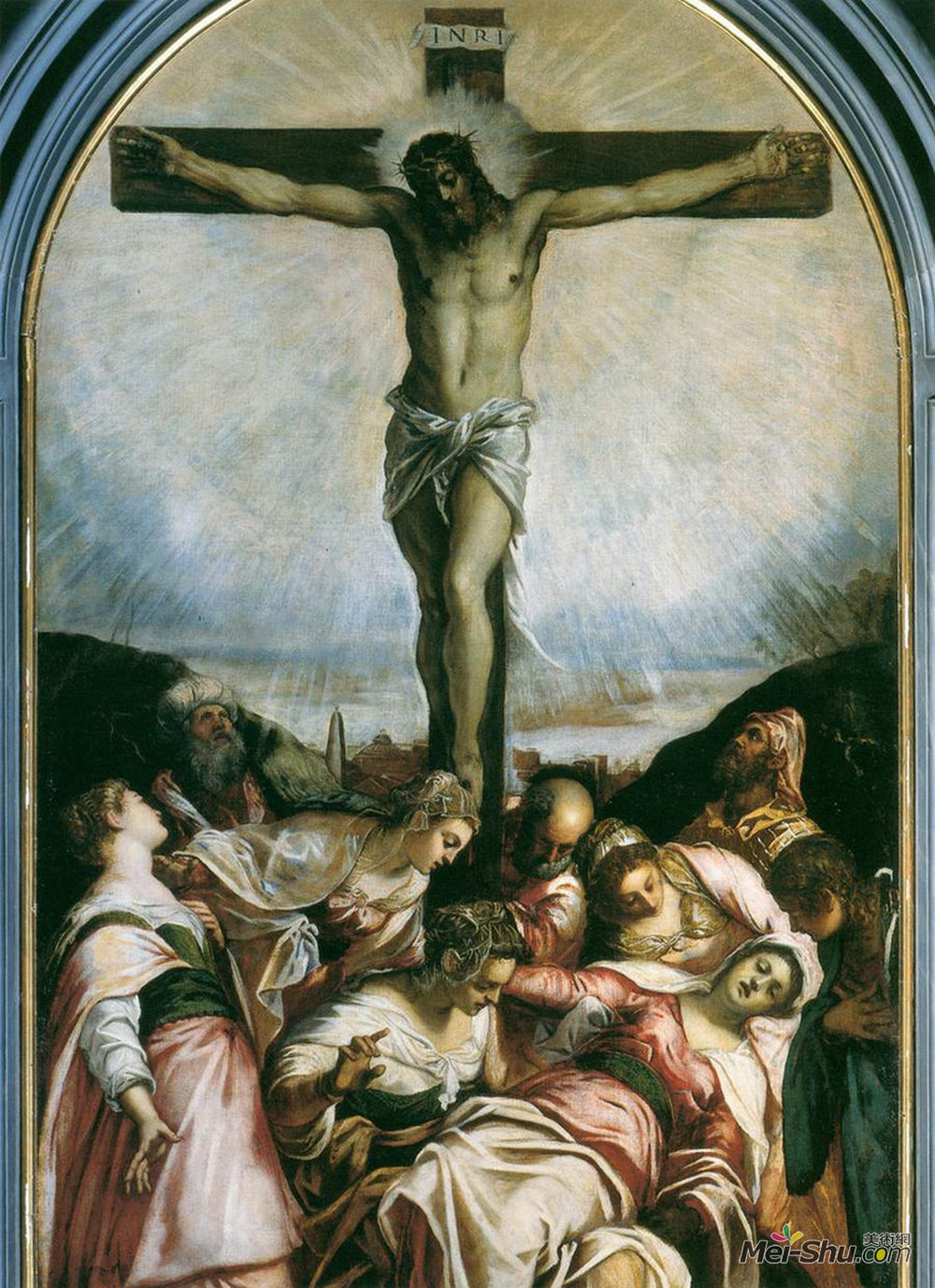  丁托莱托 Tintoretto 1518-159高清作品欣赏