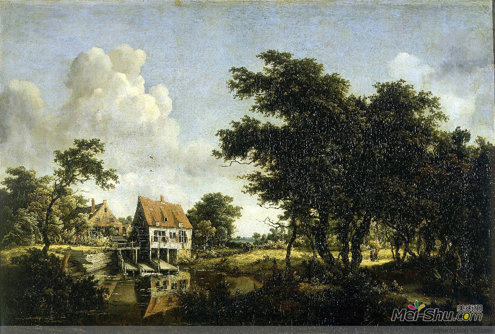  梅因德尔特·霍贝玛 Meindert Hobbema 高清作品欣赏