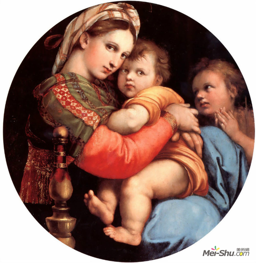  拉斐尔·桑乔 Raffaello Sanzio 1483-152高清作品欣赏