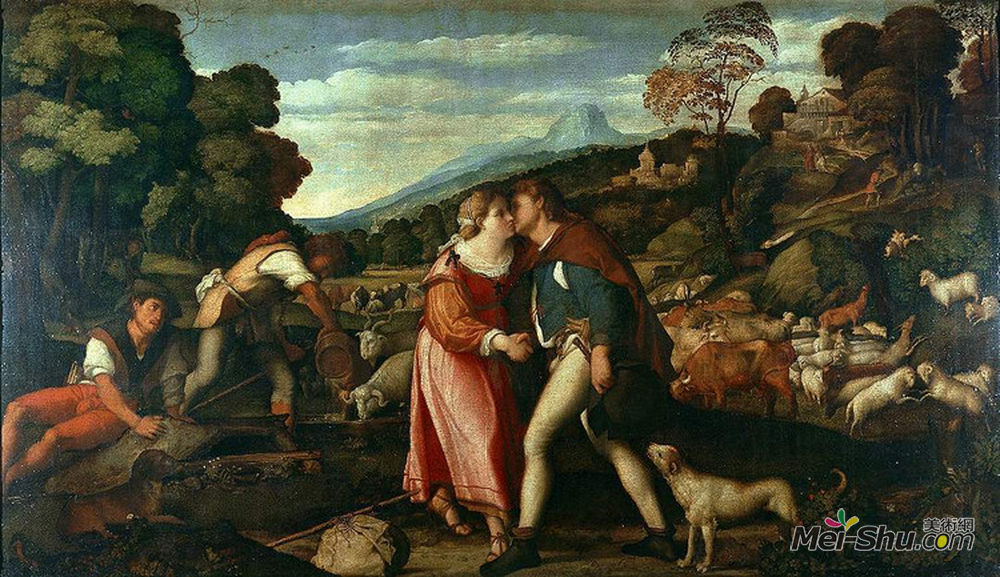  帕尔马·伊尔·韦基奥 Palma il Vecchio 1480-152高清作品欣赏