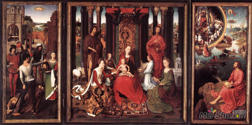  汉斯·梅姆林 Hans Memling 高清作品欣赏