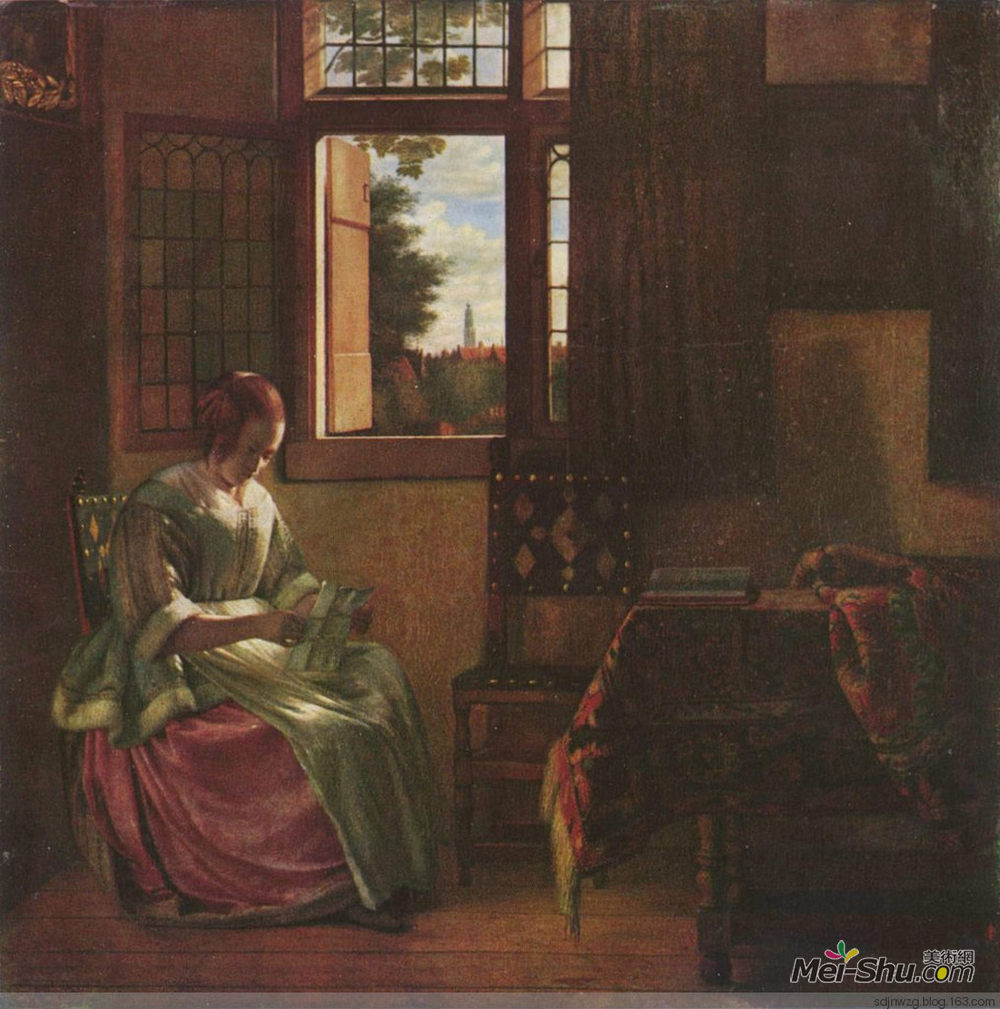  彼得·德·霍赫 Pieter de Hooch 高清作品欣赏