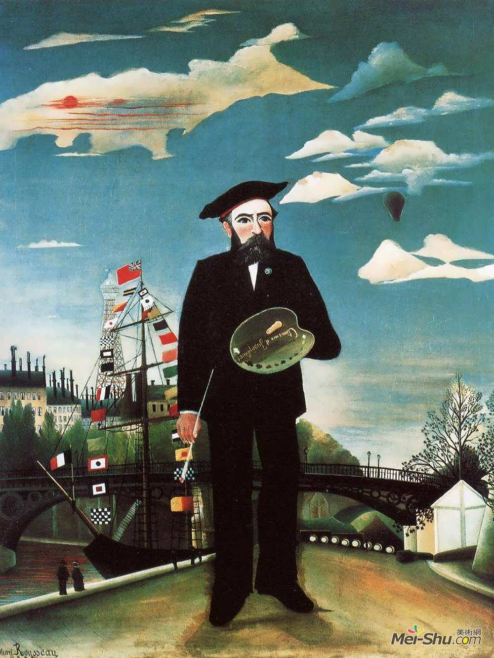  亨利·卢梭 Henri Rousseau 1844－191高清作品欣赏