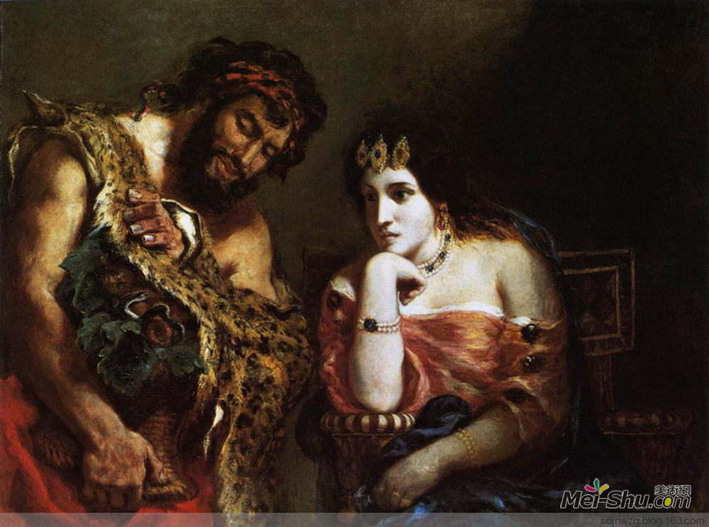  欧仁·德拉克洛瓦 Euaene Delacroix 高清作品欣赏