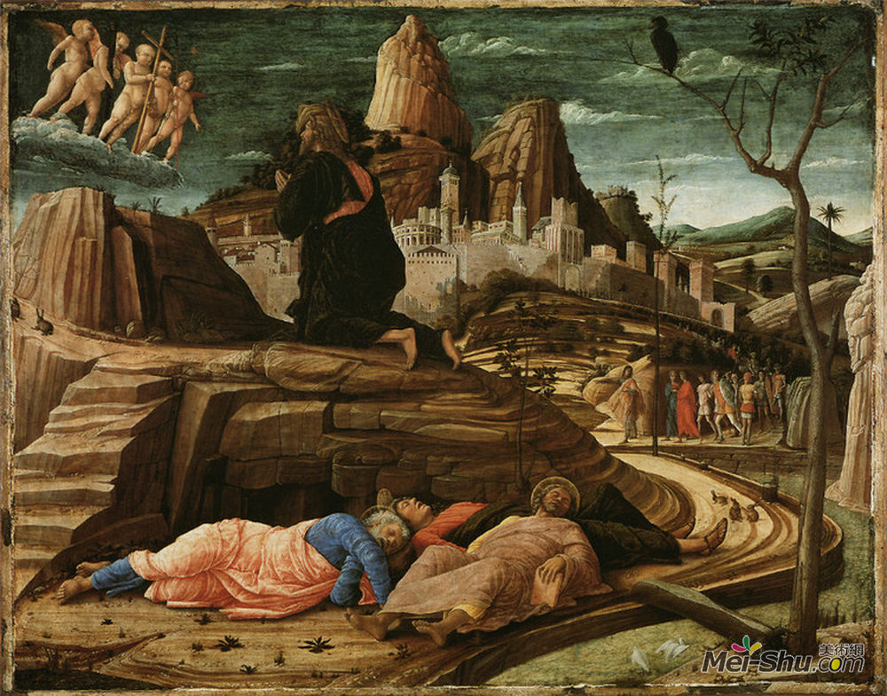  安德烈亚·曼特尼亚（Andrea Mantegna，1431?～150高清作品欣赏