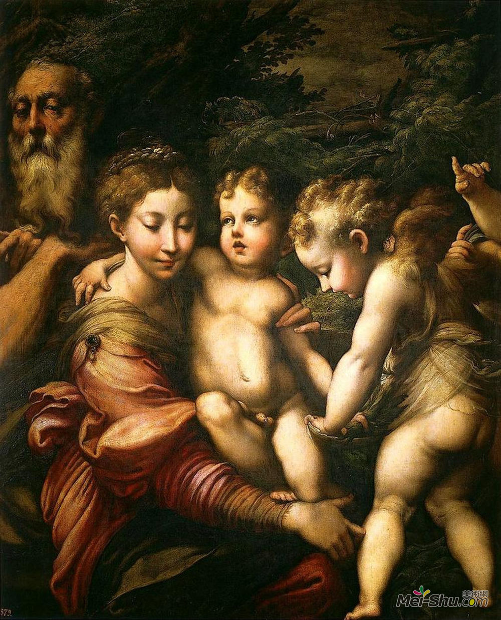  帕米贾尼诺 Parmigianino 高清作品欣赏
