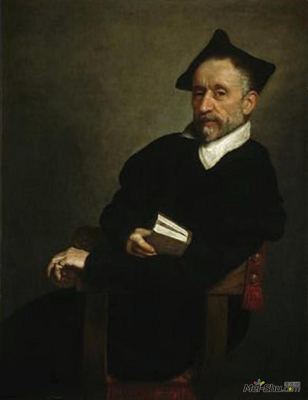  乔凡尼·巴蒂斯塔·莫罗尼 Giovanni Battista Moroni 1524-157高清作品欣赏