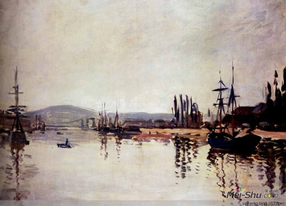  克洛德·莫奈 Ciaude Monet 1840-192高清作品欣赏