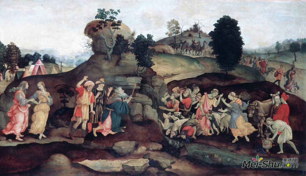  菲利皮诺·利比 Filippino Lippi 高清作品欣赏