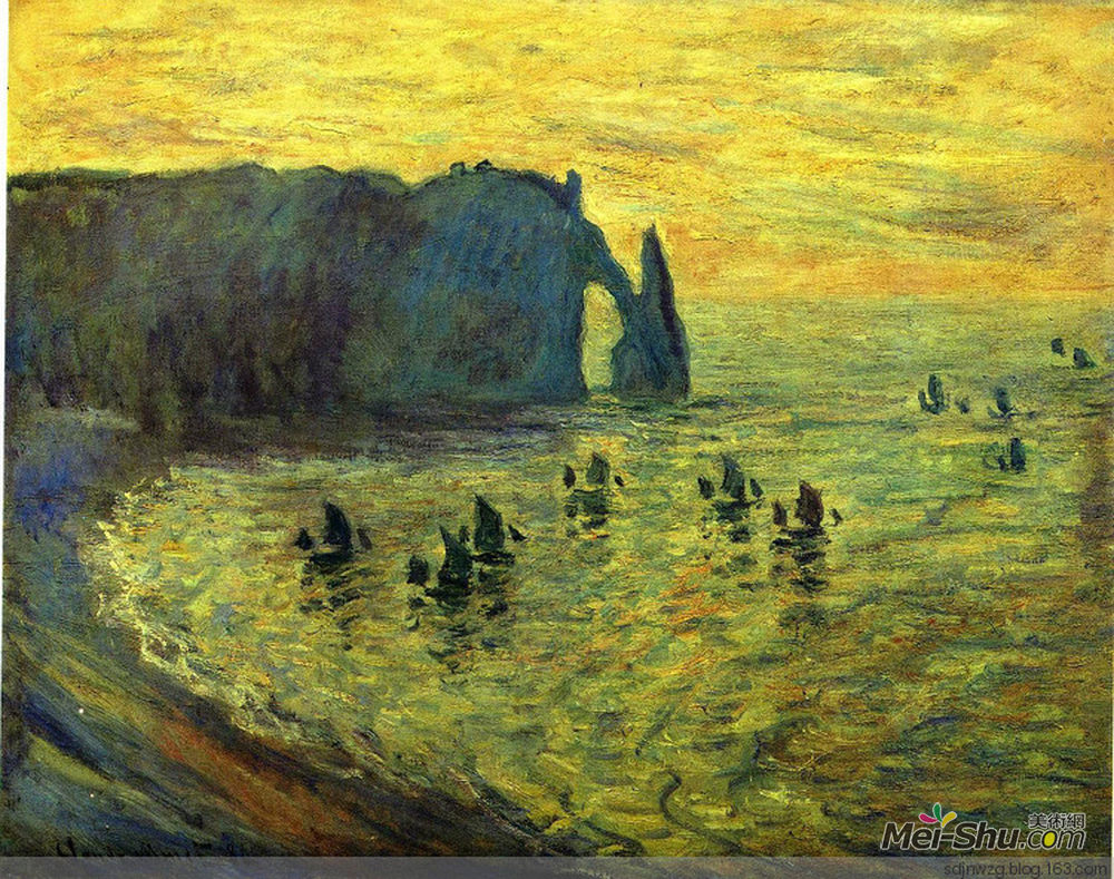  克洛德·莫奈 Ciaude Monet 1840-192高清作品欣赏
