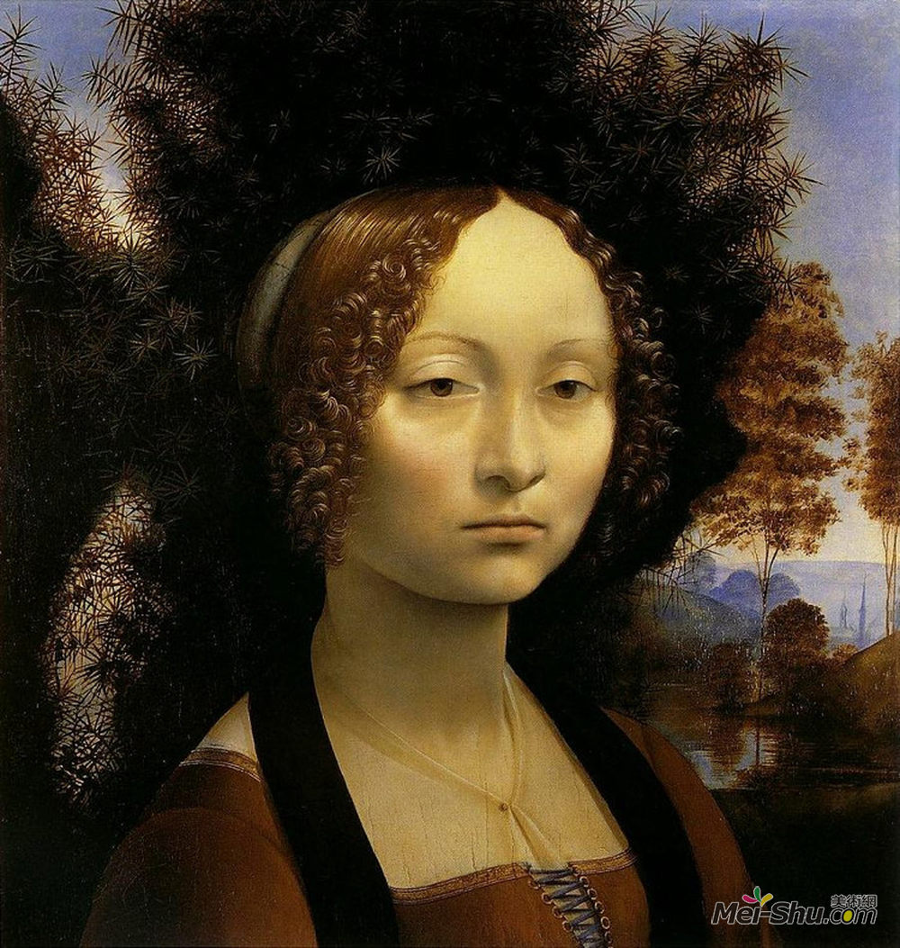  雷奥纳多·达·芬奇 Leonardo da Vinci 高清作品欣赏