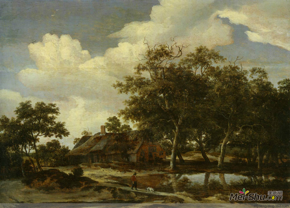  梅因德尔特·霍贝玛 Meindert Hobbema 高清作品欣赏
