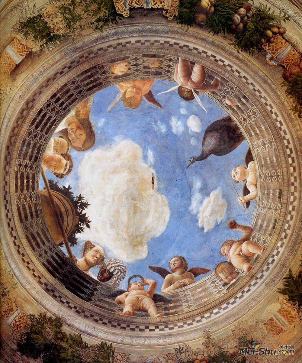  安德烈亚·曼特尼亚（Andrea Mantegna，1431?～150高清作品欣赏