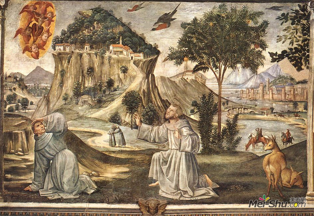  多梅尼科·基兰达约 Domenico Ghirlandaio 高清作品欣赏