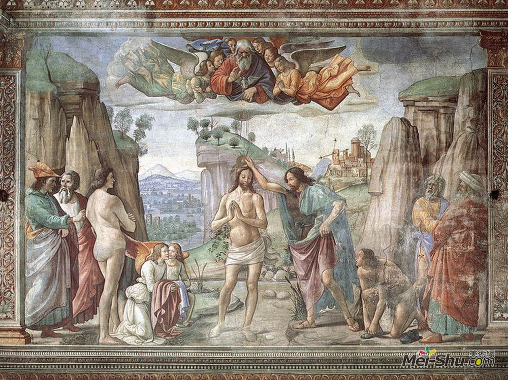  多梅尼科·基兰达约 Domenico Ghirlandaio 高清作品欣赏