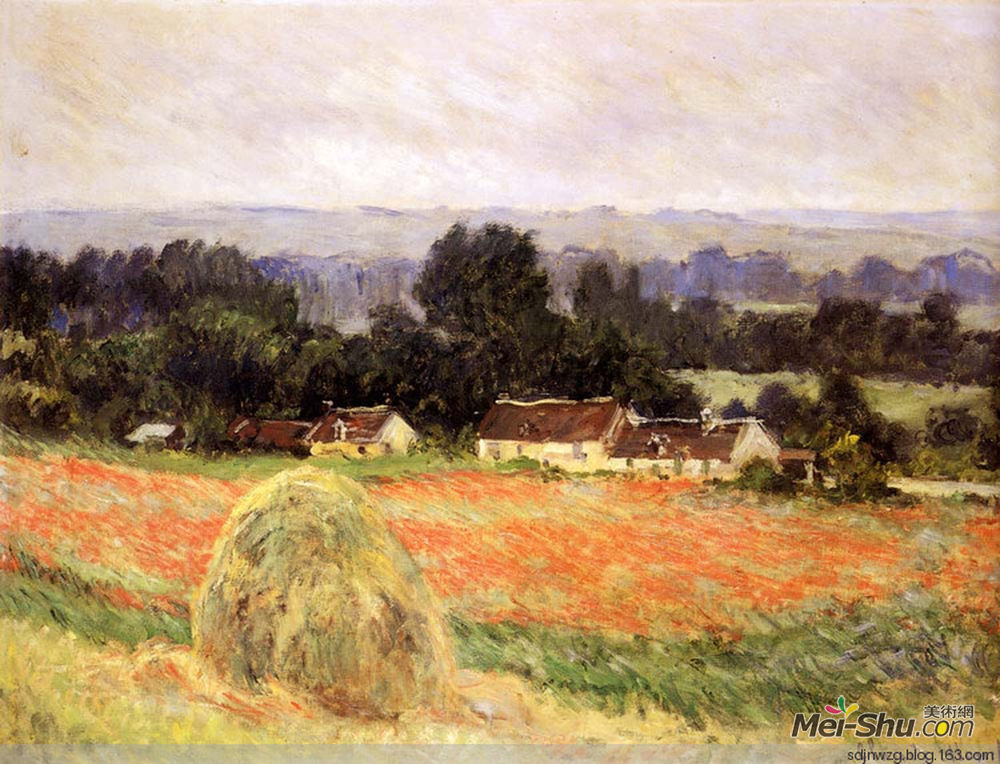  克洛德·莫奈 Ciaude Monet 1840-192高清作品欣赏