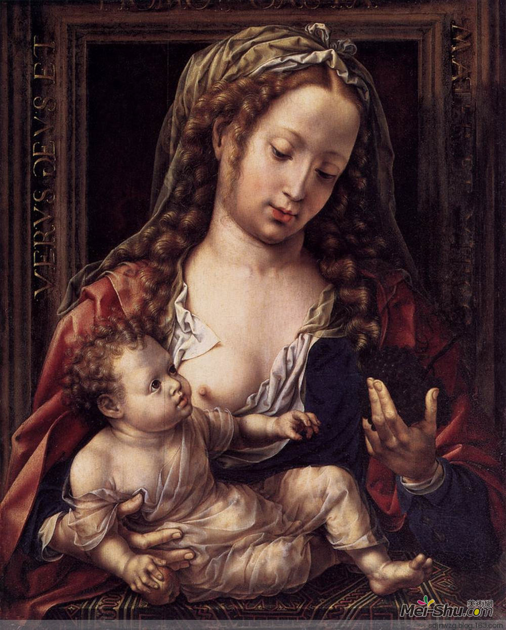  约翰·戈塞特 Jan Gossaert 高清作品欣赏