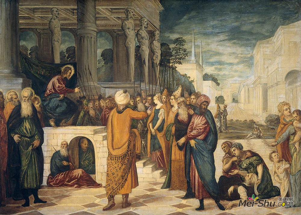  丁托莱托 Tintoretto 1518-159高清作品欣赏