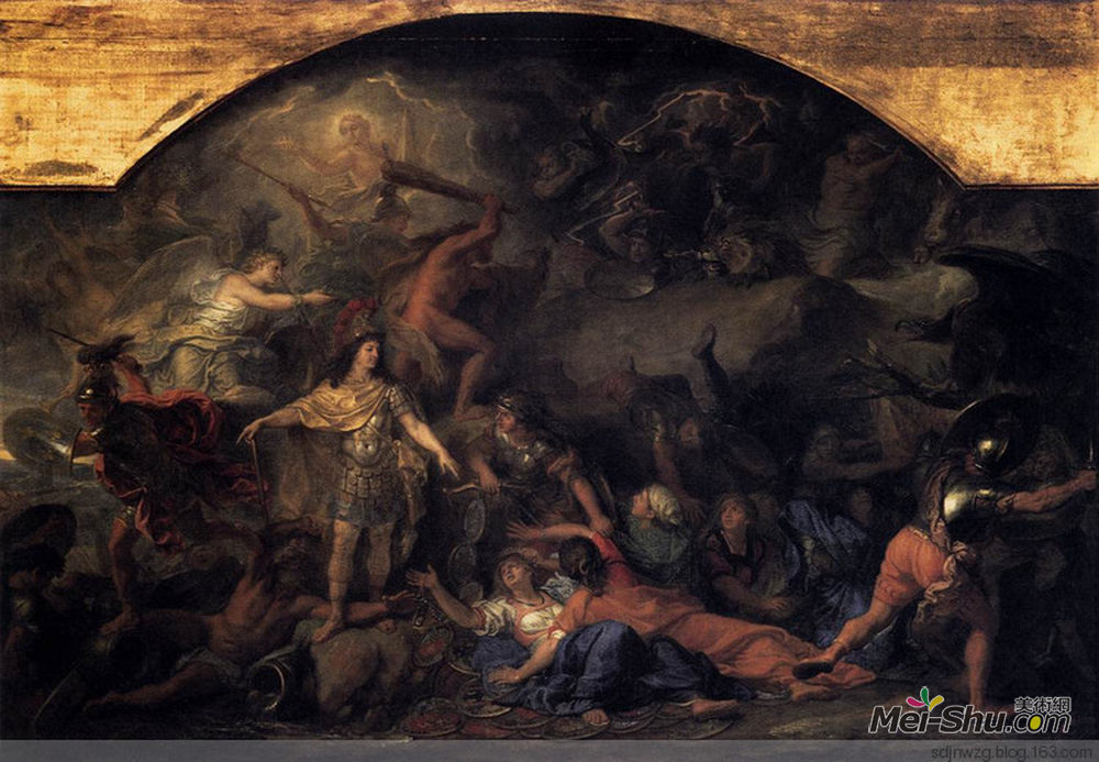  夏尔·勒布伦 Charles Le Brun （1619-169高清作品欣赏