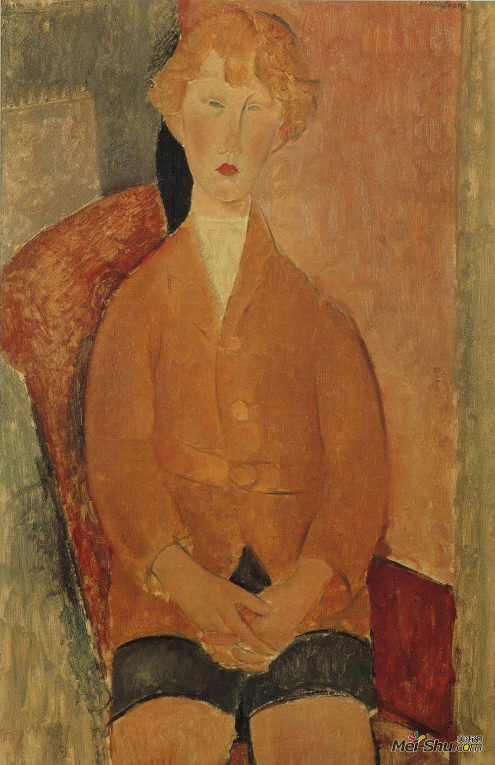  阿梅代奥·莫迪利亚尼 高清作品欣赏