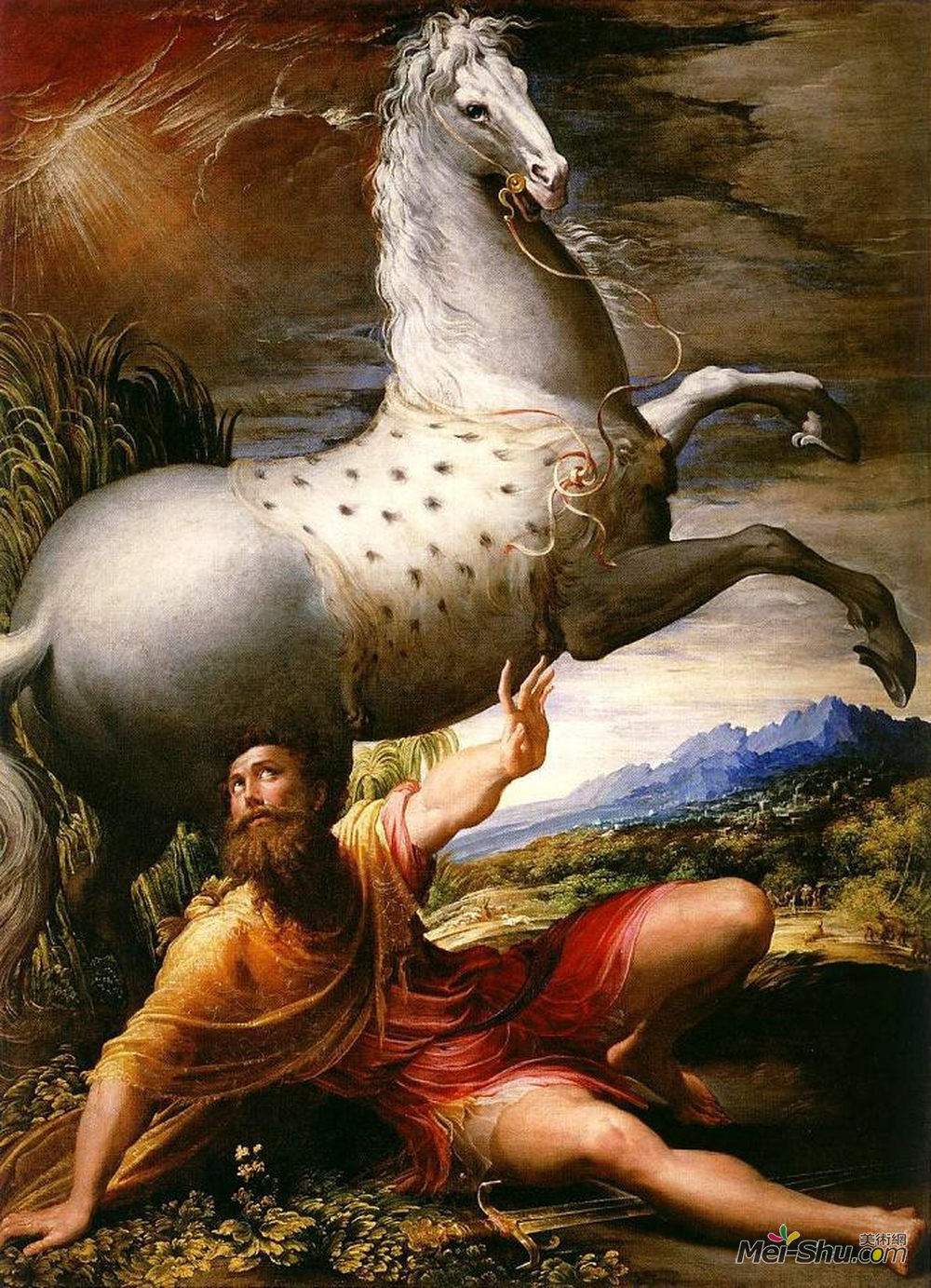  帕米贾尼诺 Parmigianino 高清作品欣赏