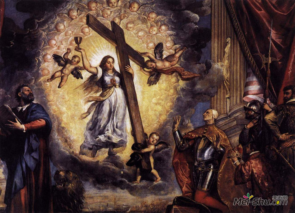  提香·韦切利奥 Tiziano Vecellio 1485-157高清作品欣赏