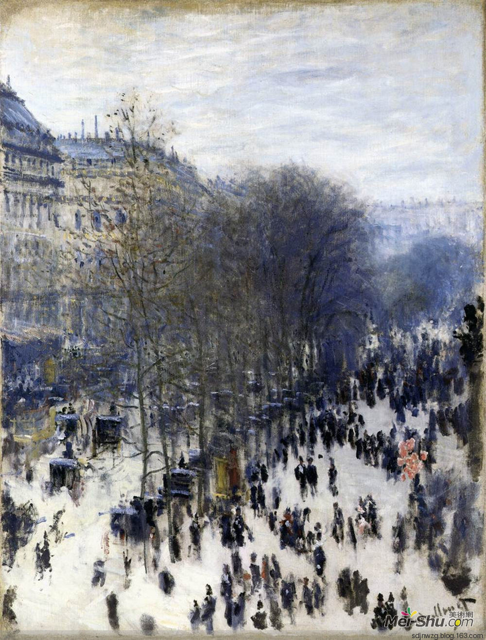  克洛德·莫奈 Ciaude Monet 1840-192高清作品欣赏