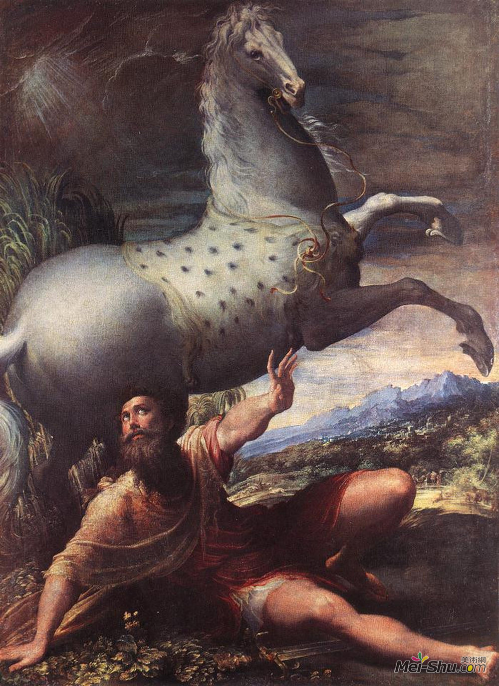  帕米贾尼诺 Parmigianino 高清作品欣赏