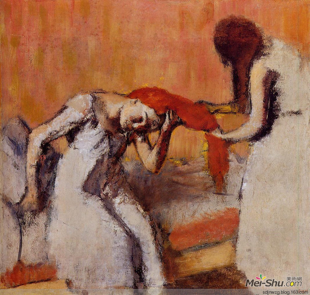 埃德加·德加 edgar degas 高清作品欣赏