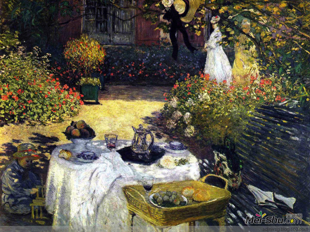  克洛德·莫奈 Ciaude Monet 1840-192高清作品欣赏