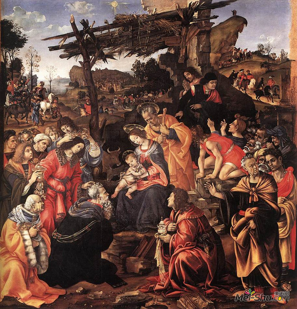  菲利皮诺·利比 Filippino Lippi 高清作品欣赏