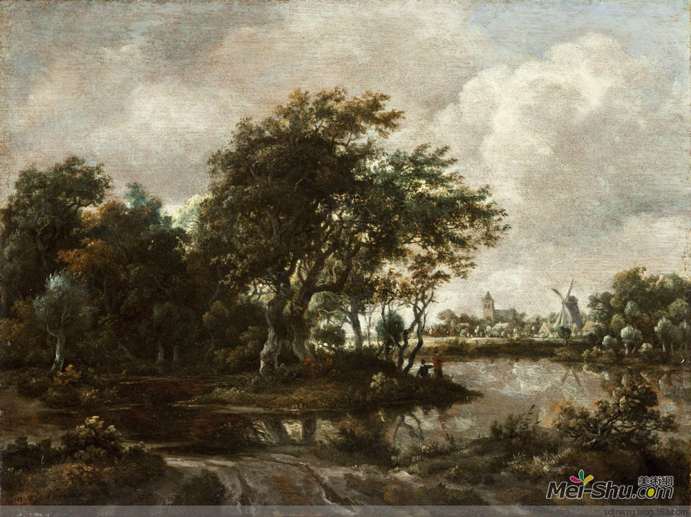  梅因德尔特·霍贝玛 Meindert Hobbema 高清作品欣赏