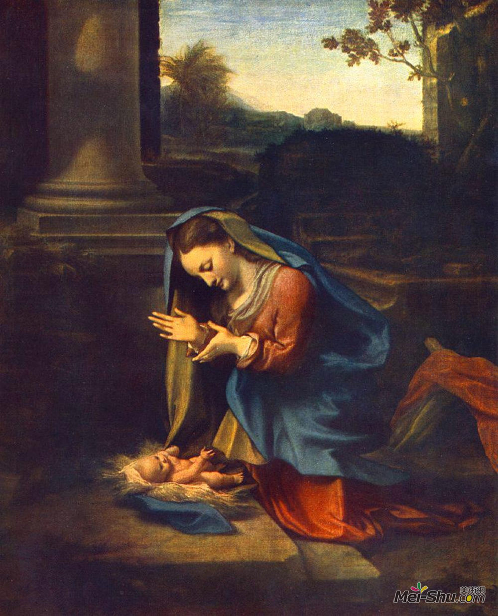  安东尼奥·柯勒乔 Correggio 1489-153高清作品欣赏