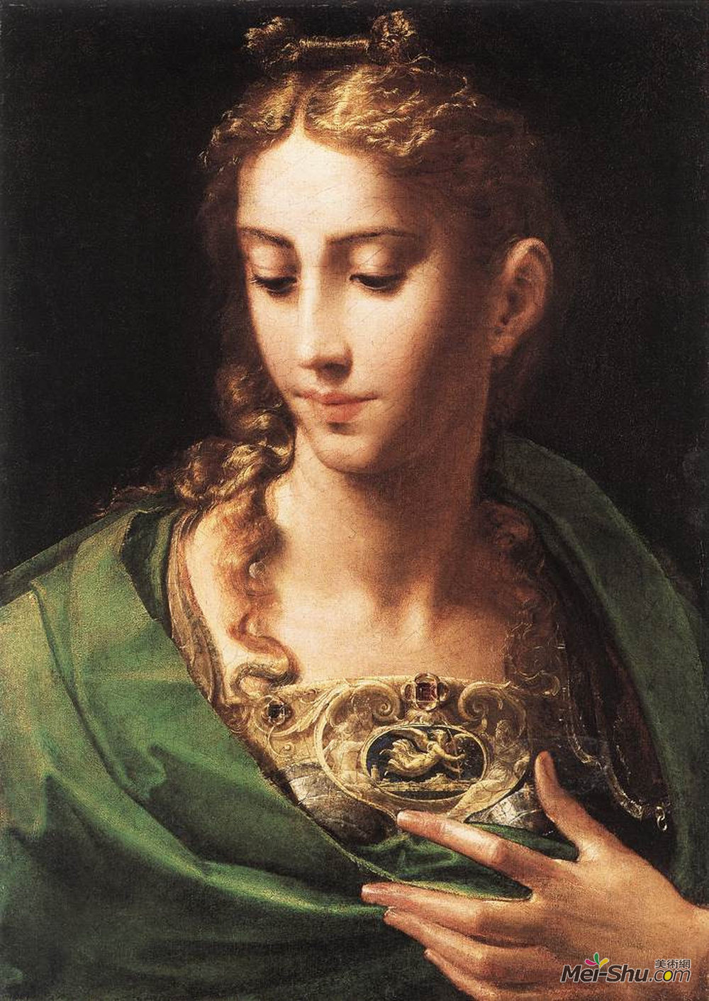  帕米贾尼诺 Parmigianino 高清作品欣赏