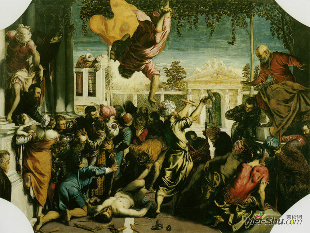  丁托莱托 Tintoretto 1518-159高清作品欣赏