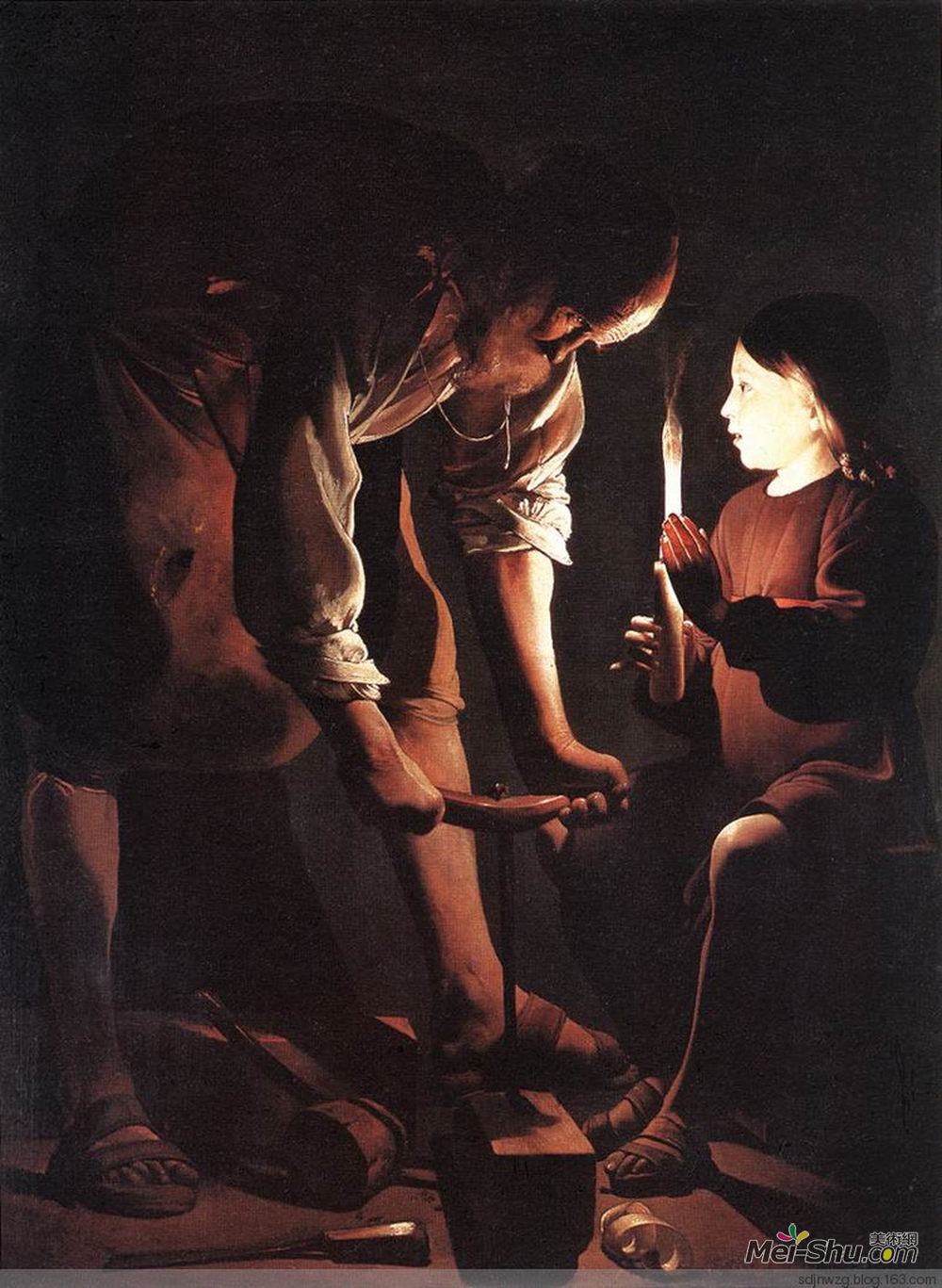  乔治·德·拉图尔 Georges de La tour 高清作品欣赏