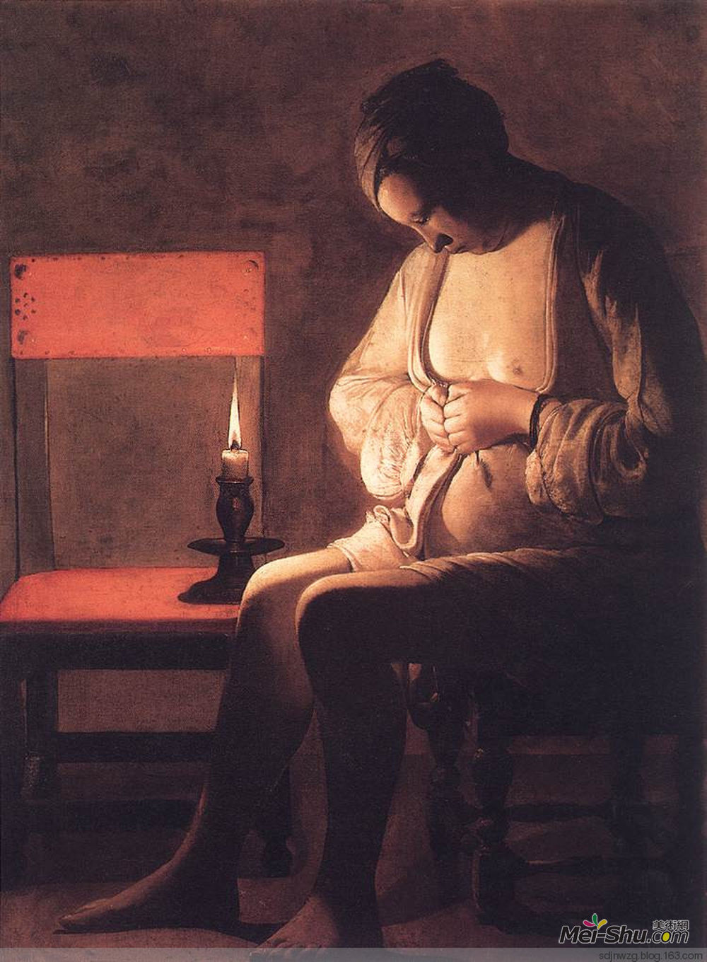  乔治·德·拉图尔 Georges de La tour 高清作品欣赏